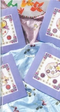 Eastern Splendour - Oriental Cards By Lesley Teare from Cross Stitch Gold 76