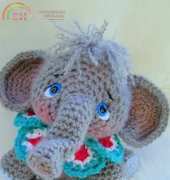 Teri Crews Designs - Teri Crews - Simply cute Elephant