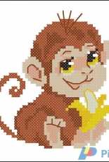 Riolis Happy Bee HB161 - Monkey - Anchor