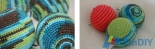 Anne Kids - Crocheted balls - Free