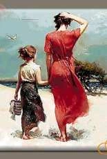 Krif PD06 -Mother And  Daughter