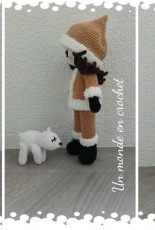 Un monde en crochet - Lidia K - Maika  - French