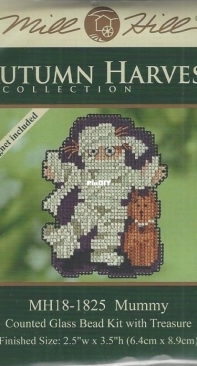 Mill Hill Autumn Harvest Collection MH18-1825 Mummy