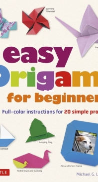 Easy Origami for Everyone - Michael G LaFosse