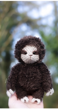Rues Bears - Rue Yates - Timmy the Fluffy Sloth
