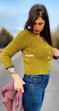 Reunion Cardigan by Brienne Moody
