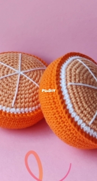 Hobbii - Signe Elfriede - Orange Play Food - Arancia Gioco - Nr. 1094-214-6354 - Italian - Free