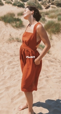 Fabric Store - Luana Dress - Sizes 0-30