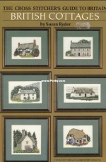 Heritage Stitchcraft CG002 - Stitchers Guide to Britain British Cottages by Susan Ryder