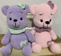 My second bear for the twins