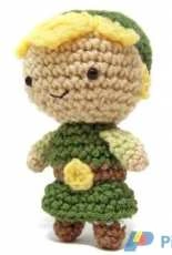 i crochet things - Legend of Zelda: Mini Link FREE