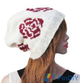 The Red Fox and Gown - English Rose