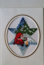 My Christmas card Permin 17-4289
