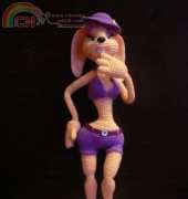 Elena Fortygina  - Glamorous bunny - Russian- Free