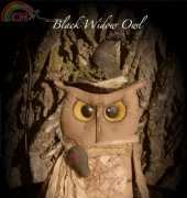 Cindi Sues Prims & Whims - Black Widow Owl