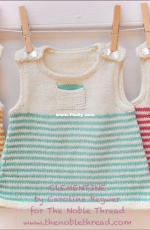 Clementine Baby Dress By Caroline Hegwer - Free