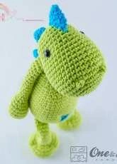 One and Two Company - Carolina Guzman - Dino Amigurumi