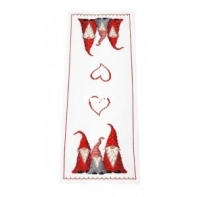 Svarta Fåret BS 2005 Gnomes tablerunner