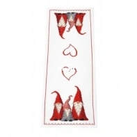 Svarta Fåret BS 2005 Gnomes tablerunner