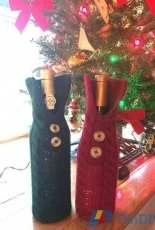 Emily Stumpf - Wine Sock Gift Bag - free