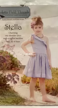 Violette Field Threads - Stella Dress - Sizes  2t-10y