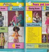 Peace and Love booklet - Lily Sugar n Cream