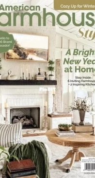 American Farmhouse Style - Vol 11 No 1 - February/March 2026