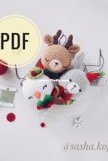 sasha.koffer - Christmas ornaments 1 (set of 3 toys)
