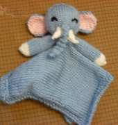 Elephant Lovie by Thora Bey