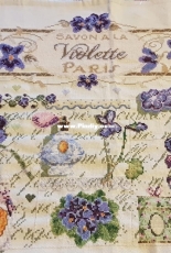 savon à la violette