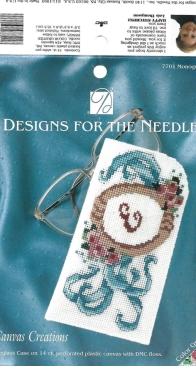Designs For The Needle 7701 Plastic Canvas- Monogram - Lois Thompson