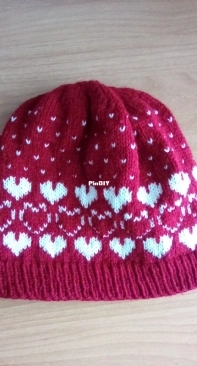 Heart Over Head Beanie by niki.v - Free