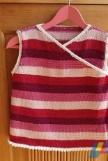 Milou Sleeveless Top by Anne B Hanssen -Free