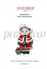Peggy Sew - Tinneke Grauwels - Santa Claus wife Maxi - Dutch