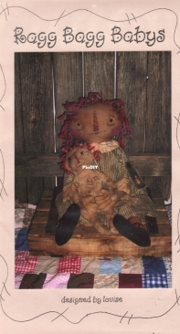 Ragg Bagg Babys - Vintage Annie and Little Dolly