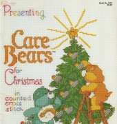 Two designs from Gloria Pat book 5110 Care Bear for Christmas .pat