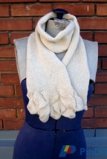 Salt Flats Scarf by Virginia Catherall -Free