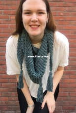 Kiss The Teacher Scarf by Juliette Williams-Free