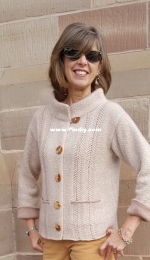 Spring Tweed Jacket by Deborah Doherty -free