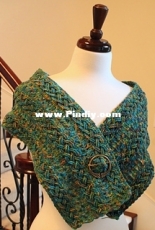 Rebeccas Stylings - Noelle Stiles - Botany Cable Shawl