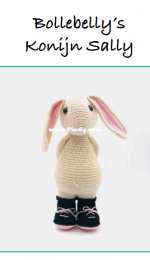 JesStijl - Jessica Harmsma - Bollebellys Bunny Sally - Bollebellys Konijn Sally - Dutch