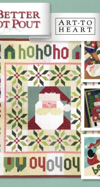 Art To Heart - Better Not Pout - Nancy Halvorsen