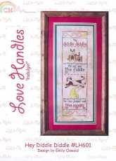 Little River Designs #LH601 - Hey Diddle Diddle