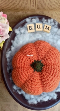 BumHandmade - Pumpkin