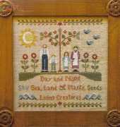 Little House Needleworks No.63 In The Beginning