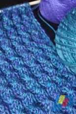 Shimmer Scarf by Janet Avila-Free