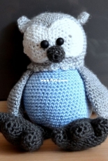 My owl blue