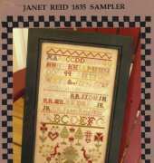 Chessie & Me - Janet Reid 1835 Sampler