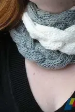 Green Tea Scarf by Nyss Parkes -Free