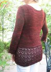 Hanging Garden Layered Cardigan - Kirsten Hipsky (Valley Yarn WEBS)